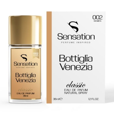 Sensation 002 Bottiglia Venezia - Eau de Parfum for Women 36 ml