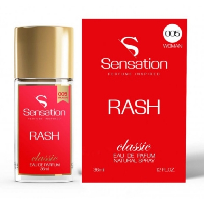Sensation 005 RASH - Eau de Parfum for Women 36 ml