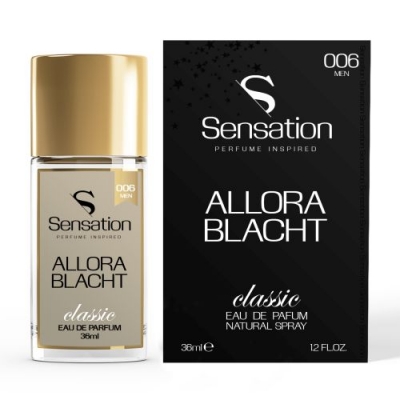 Sensation 006 Allora Blacht - Eau de Parfum for Men 36 ml