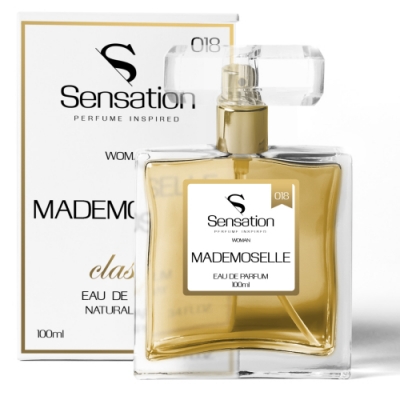 Sensation 018 Mademoselle - Eau de Parfum for Women 100 ml