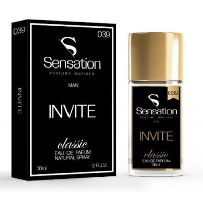Sensation 039 Invite - Eau de Parfum  for Men 36 ml