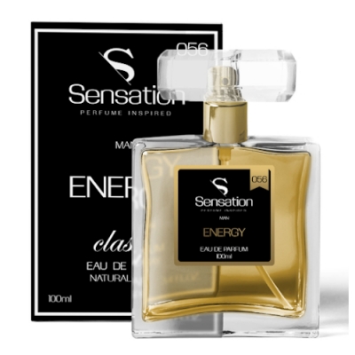 Sensation 056 Energy - Eau de Parfum for Men 100 ml