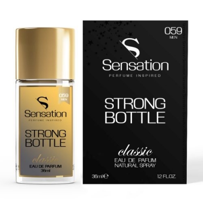 Sensation 059 Strong Bottle - Eau de Parfum for Men 36 ml