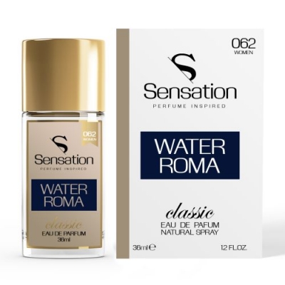 Sensation Water Roma 062 - Eau de Parfum for Women 36 ml