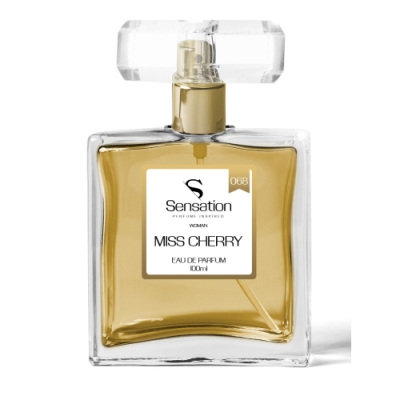 Sensation 068 - Miss Cherry - Eau de Parfum for Women 100 ml
