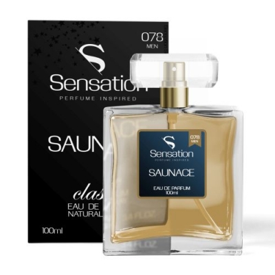Sensation 078 Saunace - Eau de Parfum for Men 100 ml