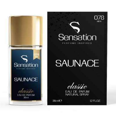 Sensation 078 Saunace - Eau de Parfum for Men 36 ml