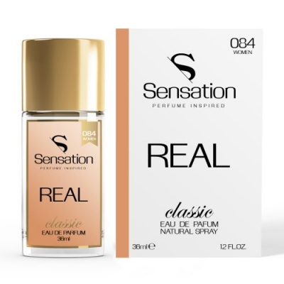 Sensation 084 Real - Eau de Parfum for Women 36 ml