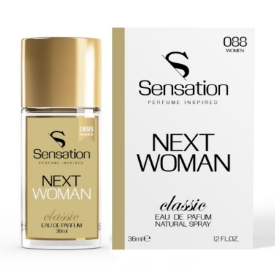 Sensation 088 Next Woman - Eau de Parfum for Women 36 ml