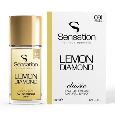 Sensation 091 Lemon Diamond - Eau de Parfum for Women 36 ml