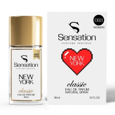 Sensation 093 New York - Eau de Parfum for Women 36 ml