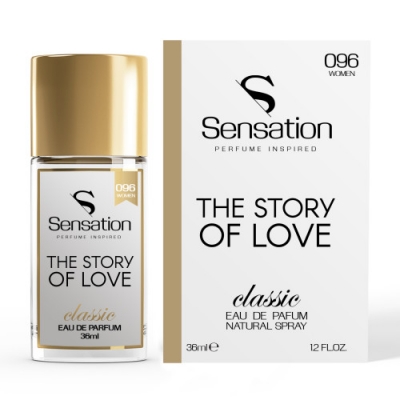 Sensation 096 The Story Of Love Eau de Parfum for Women 36 ml