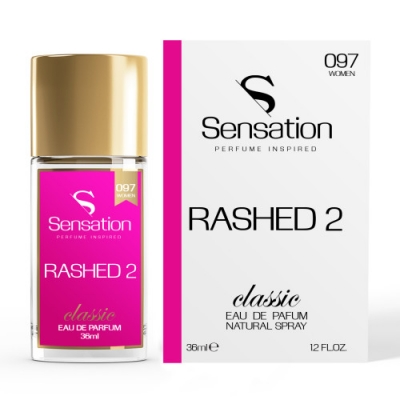 Sensation 097 Rashed 2 Eau de Parfum for Women 36 ml