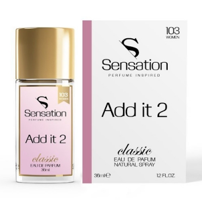 Sensation 103 Add it 2 - Eau de Parfum for Women 36 ml