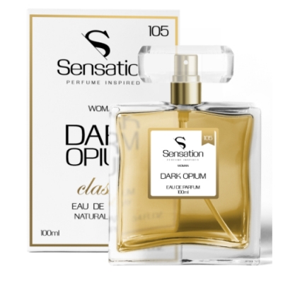 Sensation 105 Dark Opium - Eau de Parfum for Women 100 ml