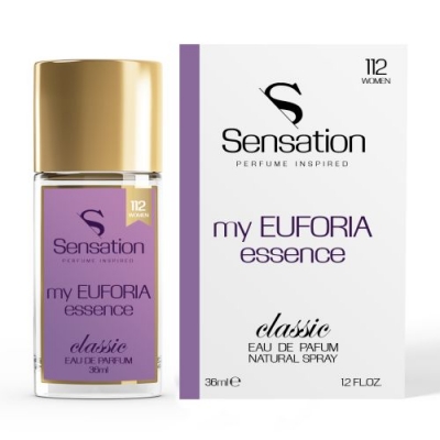 Sensation 112 My Euforia Essence - Eau de Parfum for Women 36 ml