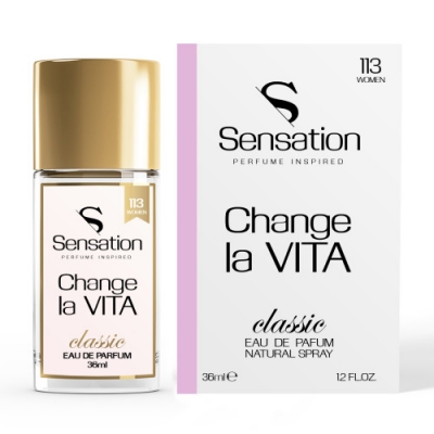 Sensation 113 Change La Vita Eau de Parfum for Women 36 ml