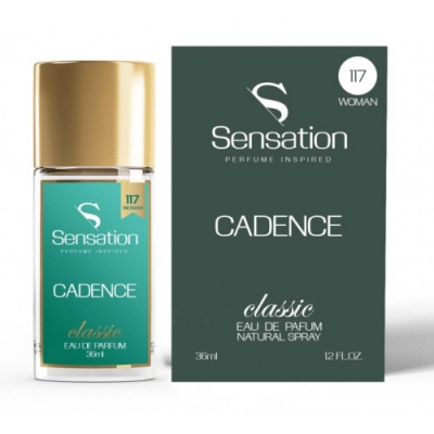 Sensation 117 Cadence - Eau de Parfum  for Women 36 ml