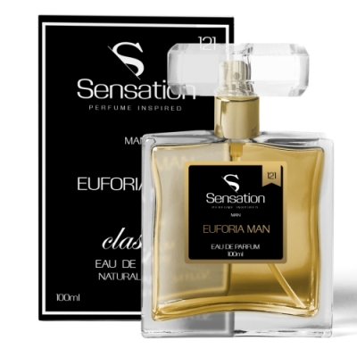 Sensation 121 Euforia Man - Eau de Parfum for Men 100 ml