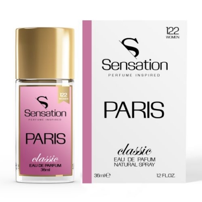 Sensation 122 Paris - Eau de Parfum for Women 36 ml