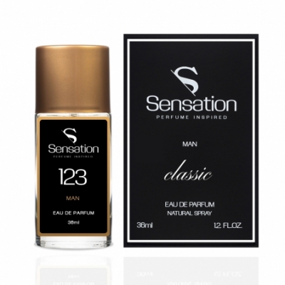 Sensation No.123 - Eau de Parfum for Men 36 ml