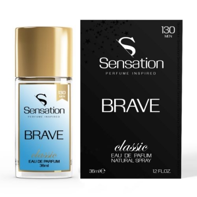 Sensation 130 Brave Men - Eau de Parfum for Men 36 ml