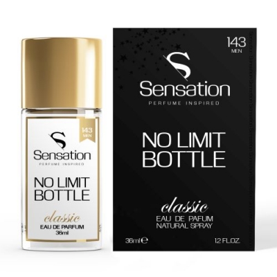 Sensation 143 No Limit Bottle - Eau de Parfum for Men 36 ml
