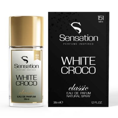 Sensation 151 White Croco - Eau de Parfum for Men 36 ml