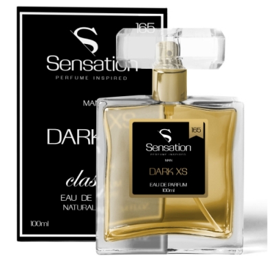 Sensation 165 Dark XS - Eau de Parfum for Men 100 ml