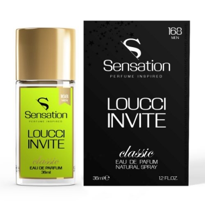 Sensation 168 Loucci Invite - Eau de Parfum for Men 36 ml