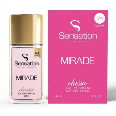 Sensation 174 Mirade - Eau de Parfum  for Women 36 ml