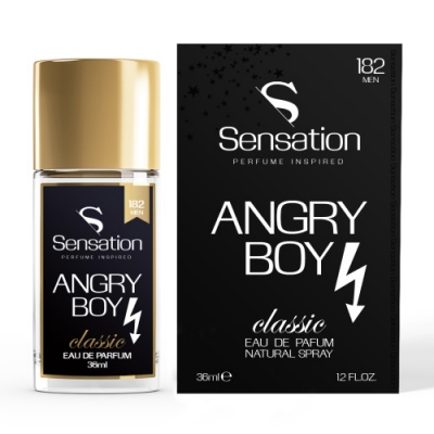 Sensation 182 Angry Boy Eau de Parfum for Men 36 ml