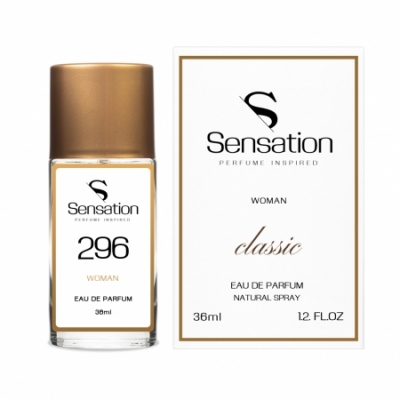 Sensation No.296 - Eau de Parfum for Women 36 ml