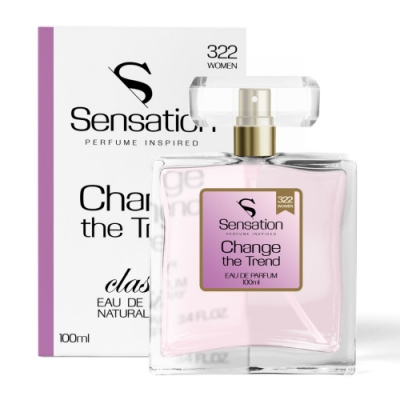 Sensation 322 Change the Trend - Eau de Parfum for Women 100 ml