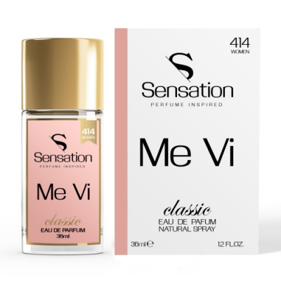 Sensation 414 Me Vi Eau de Parfum for Women 36 ml