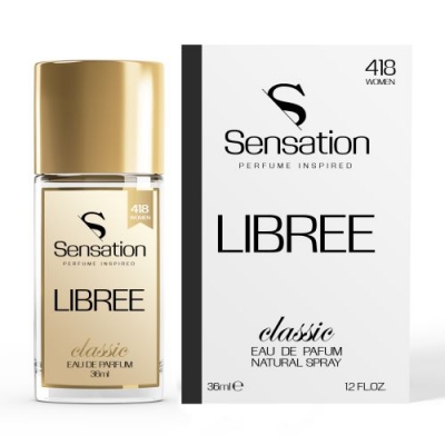 Sensation 418 Libree - Eau de Parfum for Women 36 ml
