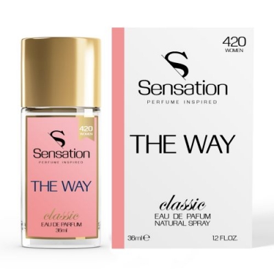 Sensation 420 The Way - Eau de Parfum for Women 36 ml