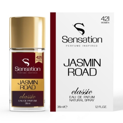 Sensation Jasmin Road No. 421 - Eau de Parfum for Women 36 ml
