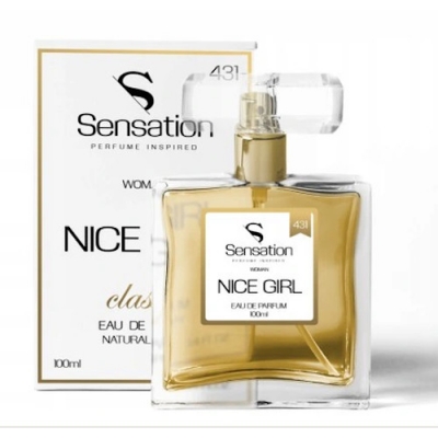 Sensation 431 Nice Girl - Eau de Parfum  for Women 100 ml