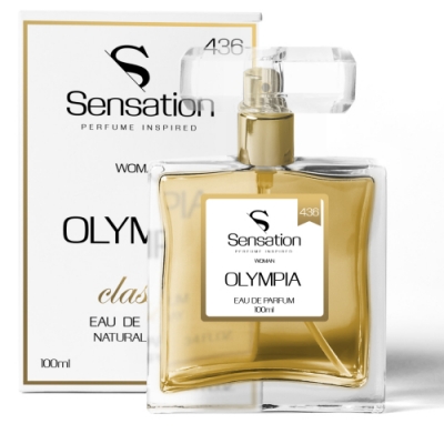Sensation 436 Olympia - Eau de Parfum for Women 100 ml