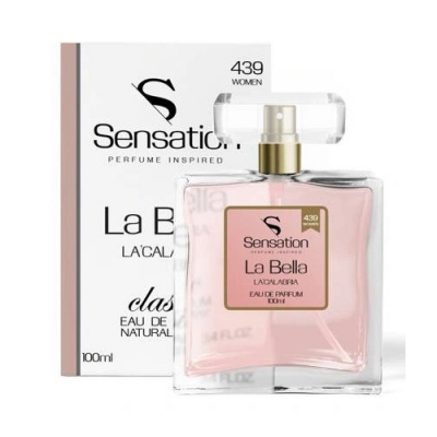 Sensation 439 La Bella La'calabria - Eau de Parfum  for Women 100 ml