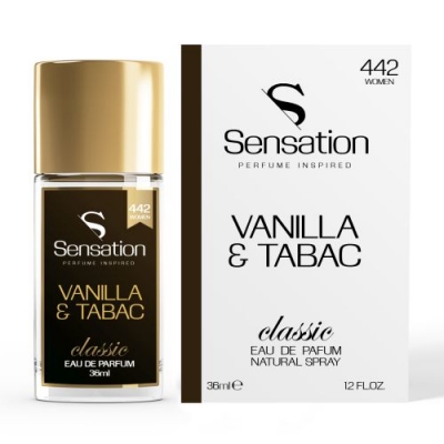 Sensation 442 Vanilla & Tabac - Eau de Parfum for Women 36 ml