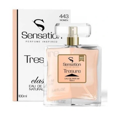 Sensation 443 Tresure - Eau de Parfum  for Women 100 ml