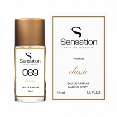 Sensation No.089, 36 ml + Perfume Sample Spray Chloe Eau de Toilette