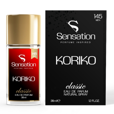 Sensation 145 Koriko - Eau de Parfum for Men 36 ml