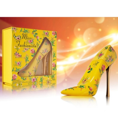 Tiverton Miss Fashionista Yellow - Eau de Parfum for Women 100 ml