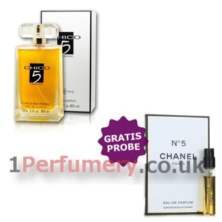 Cote Azur Chico New Women, Perfume Sample Spray Chanel