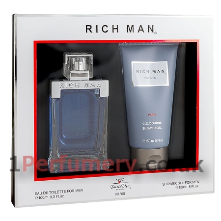 Rich Man Paris Bleu Parfums cologne - a fragrance for men