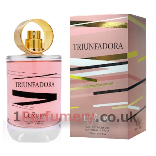 Luxure Triunfadora, inspired by Trussardi Feminine