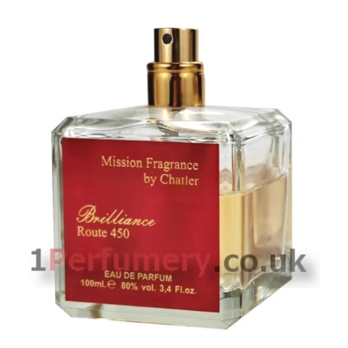 Chatler Mission Fragrance Brillance Route 450 Eau de Parfum tester 40 ml